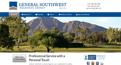 Desktop Screenshot of generalsouthwest.com